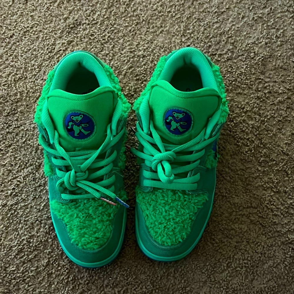 Grateful Dead x Dunk Low SB  green bears